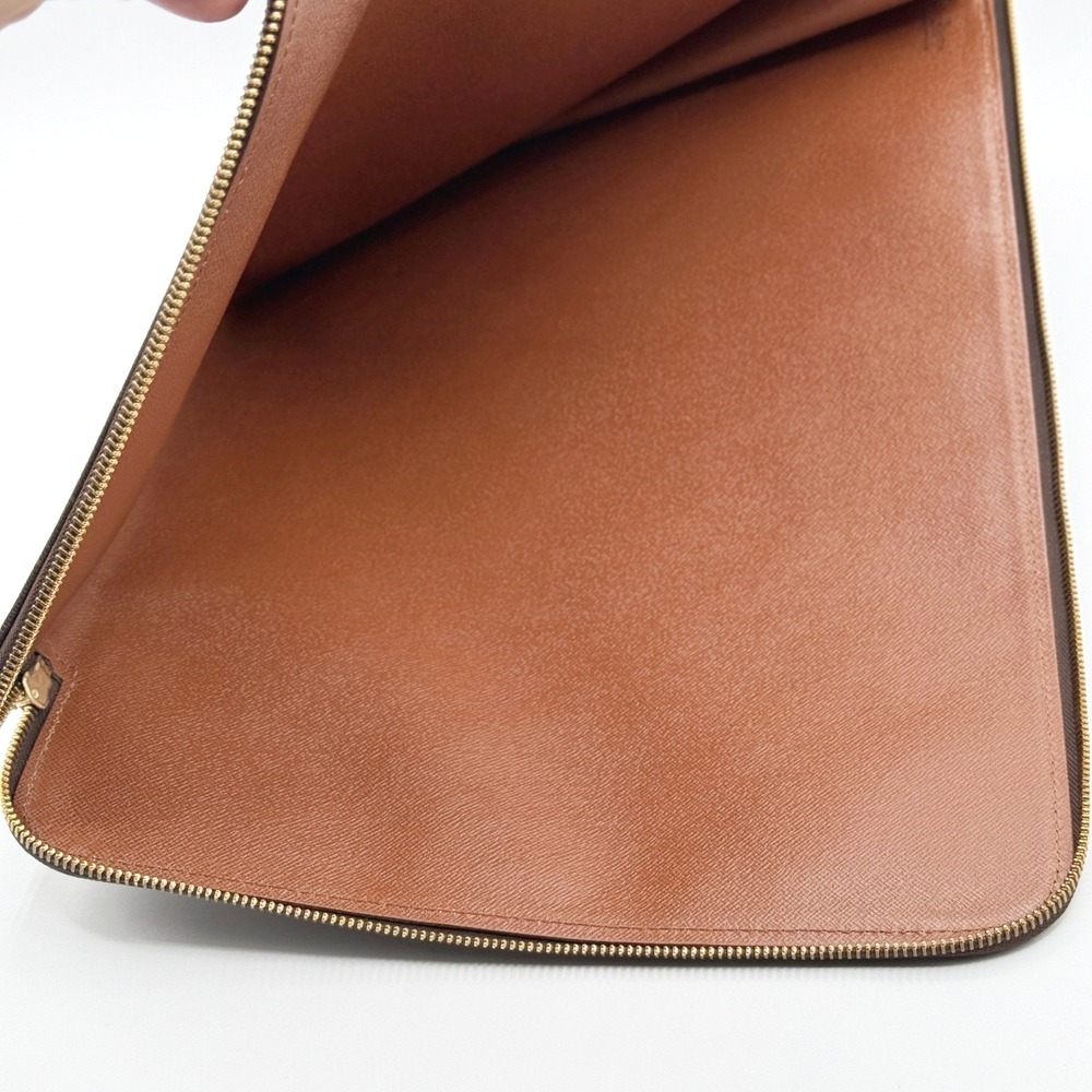 Louis Vuitton Monogram Poche Documents Portfolio (size 15 x 11 in) - 1989 France - Picture 9 of 12